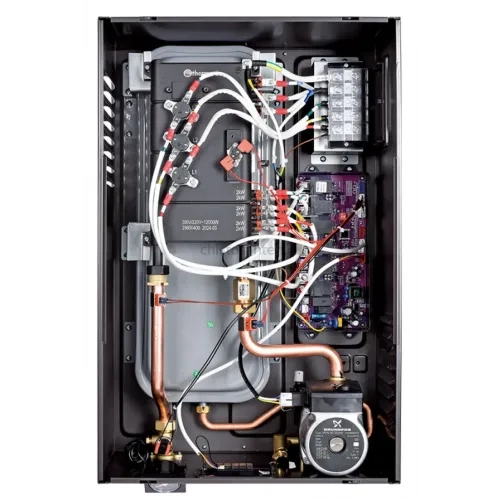 Электрический настенный котел THERMEX Sonne 12 Wi-Fi Grey (511 703 ТЕРМЕКС)