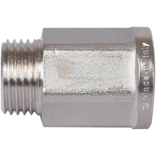Удлинитель ВН шестигранный 1/2"x1/2", никелированный Stout