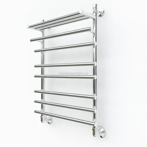 Водяной полотенцесушитель Эрато A24 600х500 (с верхней полкой) (Erato)