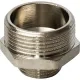 Ниппель НН переxодной 1 1/4"x3/4", никелированный Stout