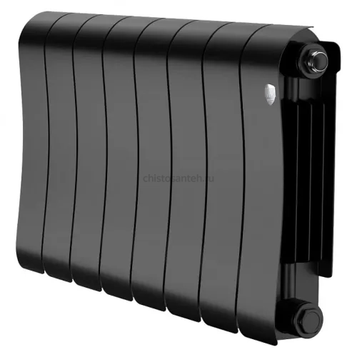 Радиатор биметаллический Royal Thermo Infinity 300 Noir Sable - 8 секционный (НС-1683694 РОЯЛ ТЕРМО)