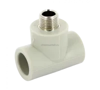 Тройник PPR с наружной резьбой 25x1/2" FV-Plast