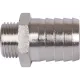 Штуцер НР 1/2"x25, никелированный Stout
