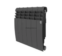 Радиатор Royal Thermo 350 х 12 секций BiLiner Noir Sable биметаллический секционный