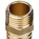 Штуцер НР 1/2"x20 мм Stout