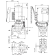 Циркуляционный насос Wilo STRATOS GIGA 100/1-33/6,0-R1 2170192,2117180