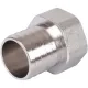 Штуцер ВР 1"x30, никелированный Stout