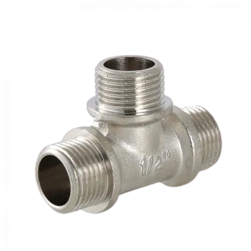 Тройник с наружной резьбой 3/4" Valtec