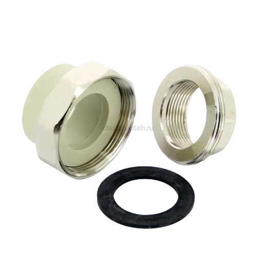 Разъёмное соединение PPR с внутренней резьбой 20x1/2" FV-Plast