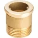 Разъемное соединение 3/4" американка ВН, уплотнение под гайкой по плоскости Stout
