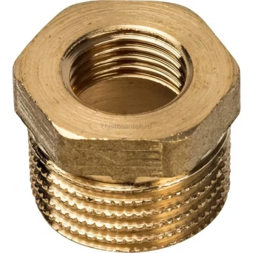 Футорка 1/2"x1/4" Stout