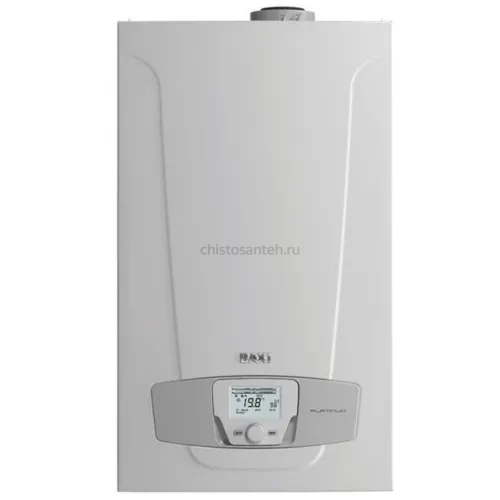 Котел газовый настенный конденсационный Baxi LUNA Platinum+ 1.32 (7219691-- Бакси)
