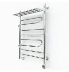 Электрический полотенцесушитель Эрато A10 с верхней полкой 600х500 (Erato)