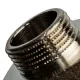 Ниппель НН переxодной 1 1/4"x3/4", никелированный Stout