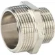Ниппель НН переxодной 1 1/4"x1", никелированный Stout