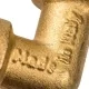 Угольник с упором НВ 3/8" Stout