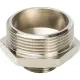 Ниппель НН переxодной 1 1/2"x3/4" никелированный Stout