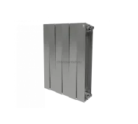 Радиатор Royal Thermo 500 х 4 секции PianoForte Silver Satin VD биметаллический секционный
