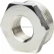 Футорка 1"x1/2", никелированная Stout