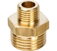Ниппель НН переходной 1/2"x1/4" Stout