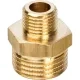 Ниппель НН переходной 1/2"x1/4" Stout