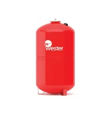 Бак расширительный мембранный Wester WRV - 150 л PN5, Tmax100°C, вертикальный, на ножках (0-14-0160 Вестер)