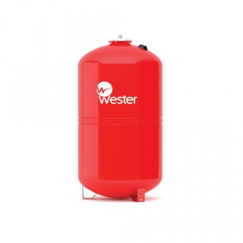 Бак расширительный мембранный Wester WRV - 150 л PN5, Tmax100°C, вертикальный, на ножках (0-14-0160 Вестер)
