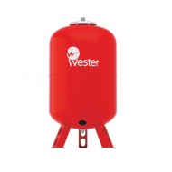 Бак расширительный мембранный Wester WRV - 200 л PN10, Tmax100°C, вертикальный, на ножках (0-14-0180 Вестер)