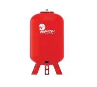 Бак расширительный мембранный Wester WRV - 200 л PN10, Tmax100°C, вертикальный, на ножках (0-14-0180 Вестер)