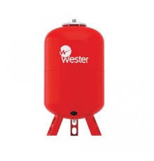 Бак расширительный мембранный Wester WRV - 200 л PN10, Tmax100°C, вертикальный, на ножках (0-14-0180 Вестер)