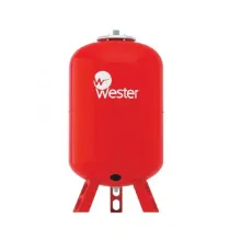 Бак расширительный мембранный Wester WRV - 200 л PN10, Tmax100°C, вертикальный, на ножках (0-14-0180 Вестер)