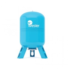 Гидроаккумулятор Wester WAV - 50 л PN10, Tmax100°C, вертикальный, на ножках (0-14-1100 Вестер)