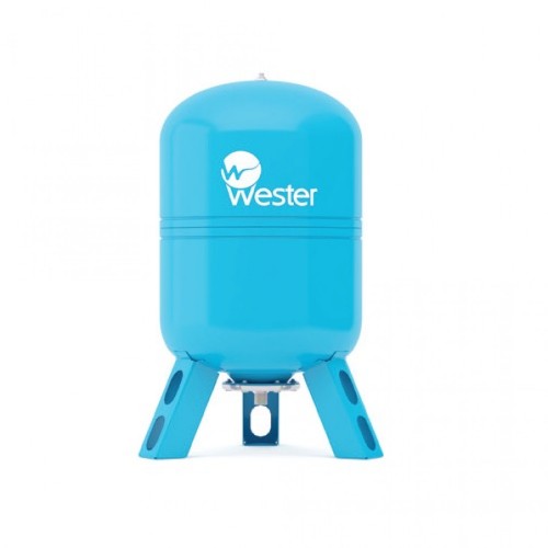 Гидроаккумулятор Wester WAV - 50 л PN10, Tmax100°C, вертикальный, на ножках (0-14-1100 Вестер)