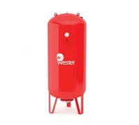 Бак расширительный мембранный Wester WRV - 750 л PN10, Tmax100°C, вертикальный, на ножках (0-14-0210 Вестер)