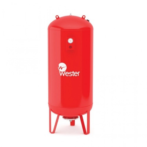 Бак расширительный мембранный Wester WRV - 750 л PN10, Tmax100°C, вертикальный, на ножках (0-14-0210 Вестер)