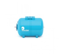 Гидроаккумулятор Wester WAO - 100 л, PN10, Tmax100°C, горизонтальный, на ножках (0-14-0995 Вестер)
