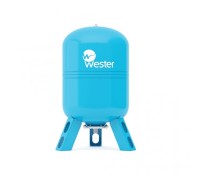 Гидроаккумулятор Wester WAV - 150 л, PN10, Tmax100°C, вертикальный, на ножках (0-14-1160 Вестер)