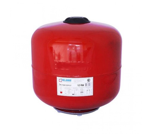 Бак расширительный для отопления Belamos RW - 12 л, настенный, вертикальный (12RW Беламос) Бак расширительный для отопления Belamos RW - 12 л, настенный, вертикальный (12RW Беламос)