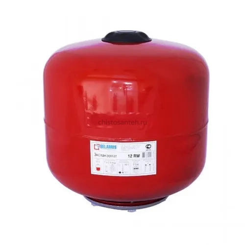 Бак расширительный для отопления Belamos RW - 12 л, настенный, вертикальный (12RW Беламос)