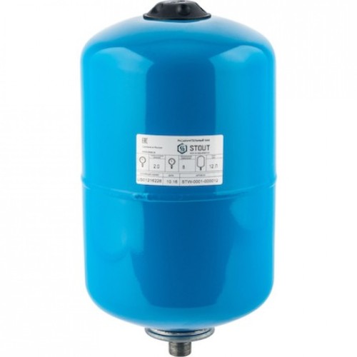 Бак расширительный для водоснабжения 12 л STOUT (STW-0001-000012 Стоут)