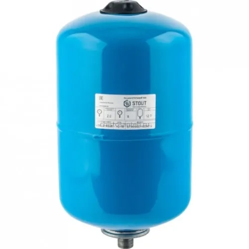 Бак расширительный для водоснабжения 12 л STOUT (STW-0001-000012 Стоут)