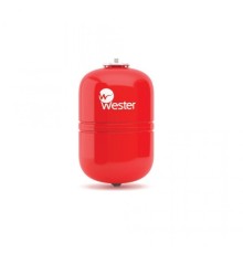 Бак расширительный мембранный Wester WRV - 12 л, PN5, Tmax100°C, вертикальный, без ножек (0-14-0040 Вестер)