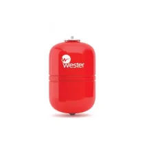 Бак расширительный мембранный Wester WRV - 24 л PN5, Tmax100°C, вертикальный, без ножек (0-14-0060 Вестер)