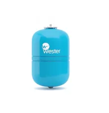 Гидроаккумулятор Wester WAV - 12 л PN10, Tmax100°C, вертикальный, без ножек (0-14-1030 Вестер)