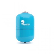Гидроаккумулятор Wester WAV - 18 л PN10, Tmax100°C, вертикальный, без ножек (0-14-1040 Вестер)