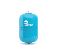 Гидроаккумулятор Wester WAV - 18 л PN10, Tmax100°C, вертикальный, без ножек (0-14-1040 Вестер)