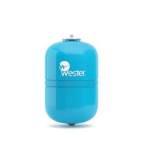 Гидроаккумулятор Wester WAV - 18 л PN10, Tmax100°C, вертикальный, без ножек (0-14-1040 Вестер)