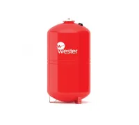 Бак расширительный мембранный Wester WRV - 50 л PN5, Tmax100°C, вертикальный, на ножках (0-14-0100 Вестер)
