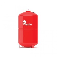 Бак расширительный мембранный Wester WRV - 100 л PN5, Tmax100°C, вертикальный, на ножках (0-14-0140 Вестер)