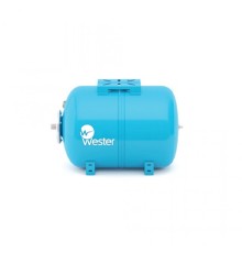 Гидроаккумулятор Wester WAO - 50 л, PN10, Tmax100°C, горизонтальный, на ножках (0-14-0970 Вестер)